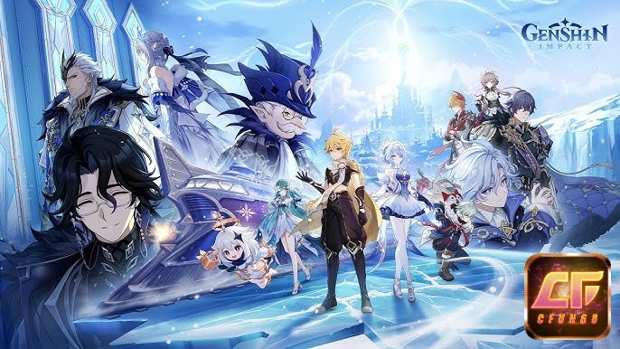 Genshin Impact là game nhập vai thế giới mở có hình ảnh và cốt truyện hấp dẫn