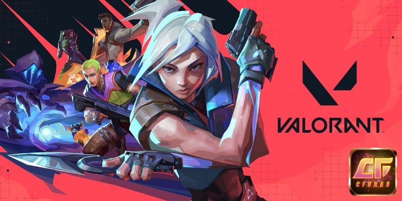 VALORANT là game FPS chiến thuật kết hợp đấu súng và kỹ năng đặc vụ