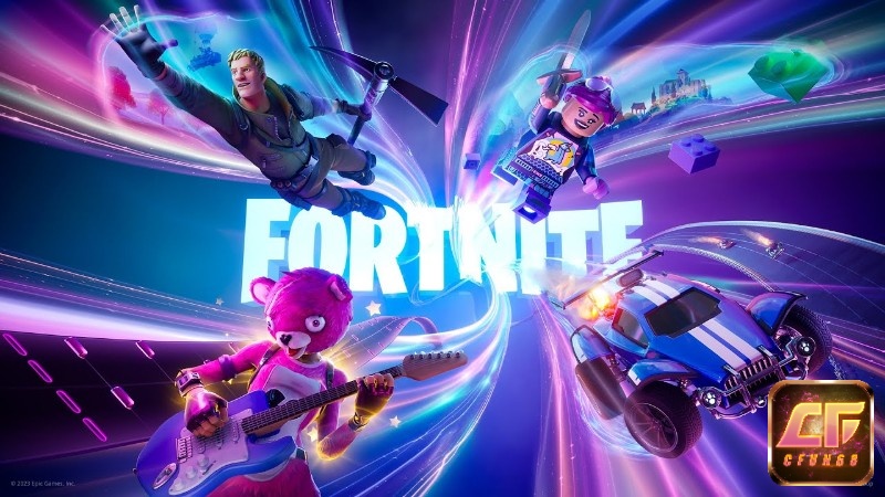 Fortnite là game battle royale sáng tạo với nhiều chế độ giải trí đa dạng