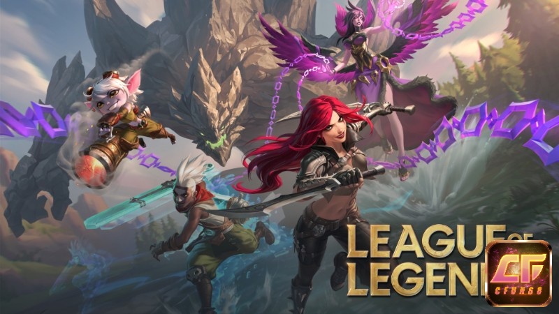League of Legends là game MOBA có chiều sâu chiến thuật và cộng đồng cạnh tranh lớn