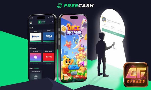 Freecash kết hợp nhiệm vụ game với nhiều dạng ưu đãi nhận thưởng khác