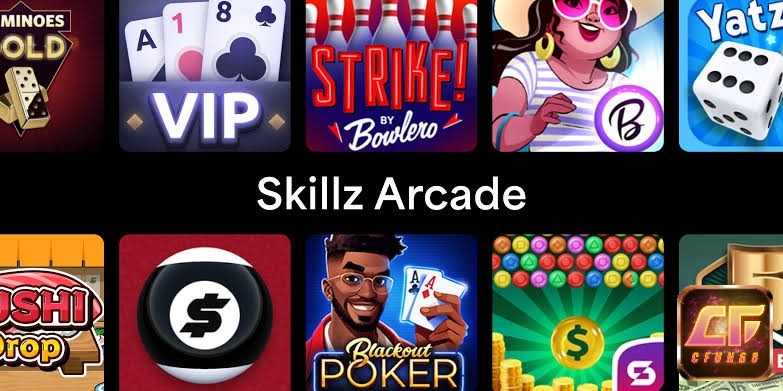 Skillz Arcade mang đến cách chơi game kiếm tiền trên iOS thiên về kỹ năng