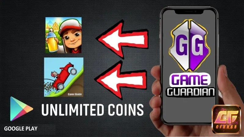 Ứng dụng hack game online Android thường chỉ tác động đến dữ liệu được lưu trên thiết bị