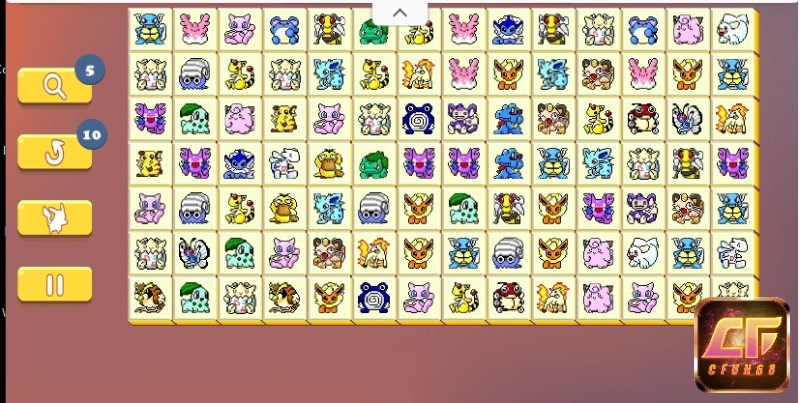 ZigaVN phù hợp với người thích Pikachu cổ điển và giao diện gọn