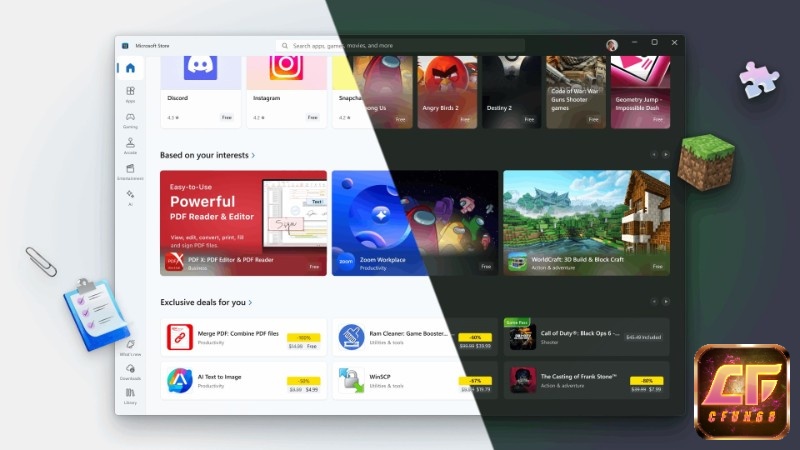 Microsoft Store giúp người dùng Windows cài game trực tiếp trong hệ thống