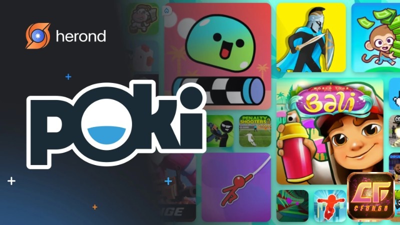 Poki nổi bật với Level Devil, Smash Karts và Subway Surfers cùng kho web game phong phú