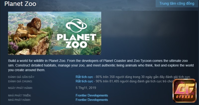 Tải planet zoo miễn phí