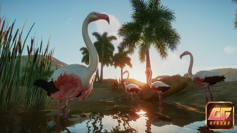 Planet Zoo mô phỏng nhu cầu động vật đủ sâu để mỗi chuồng nuôi đều cần tính toán