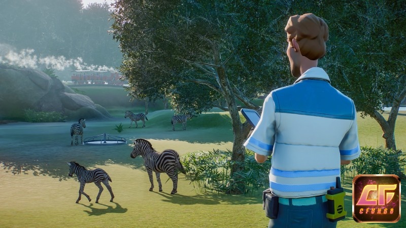 Planet Zoo khiến mỗi quyết định kinh doanh đều tác động trực tiếp đến sự phát triển sở thú